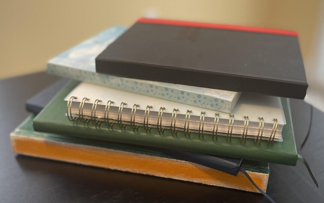An Insider Look at the 5 Notebooks I Use to Keep My Business Organized